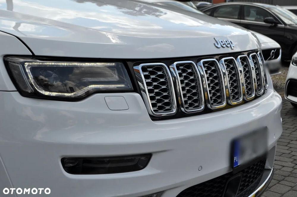 Jeep Grand Cherokee 5.7 V8 HEMI 4WD Automatik Summit - 7