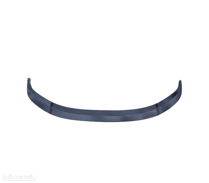 SPOILER LIP VOLKSWAGEN VW TIGUAN 16-20 LOOK R-LINE PRETO BRILHANTE - 2