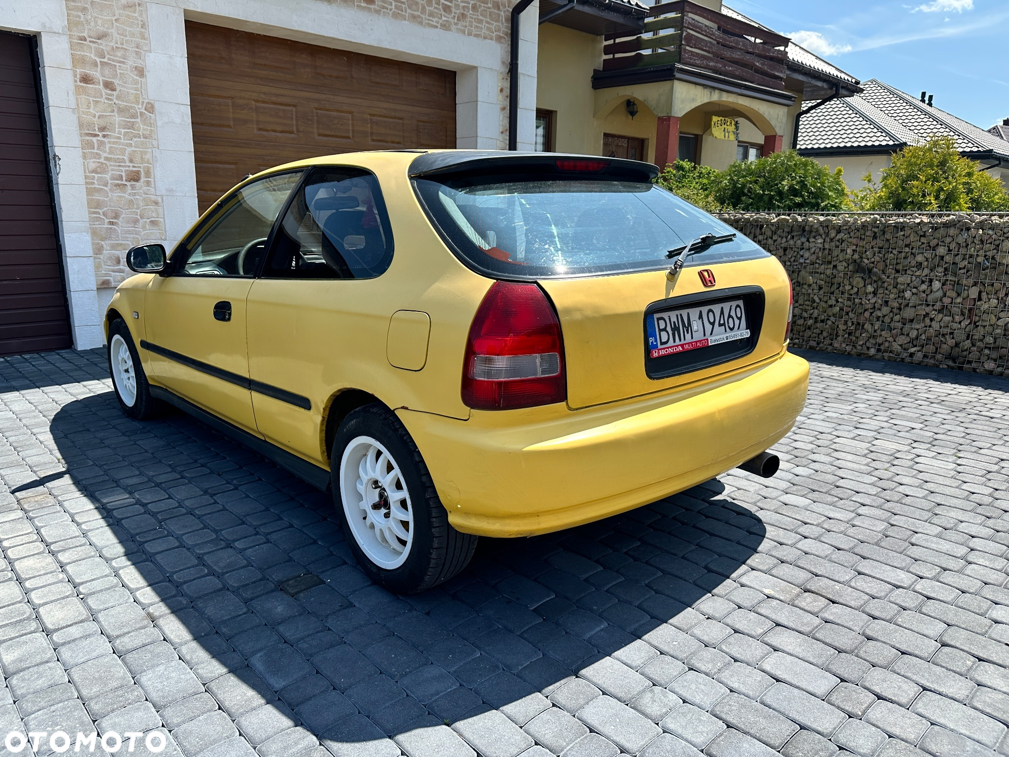 Honda Civic 1.4i S - 6