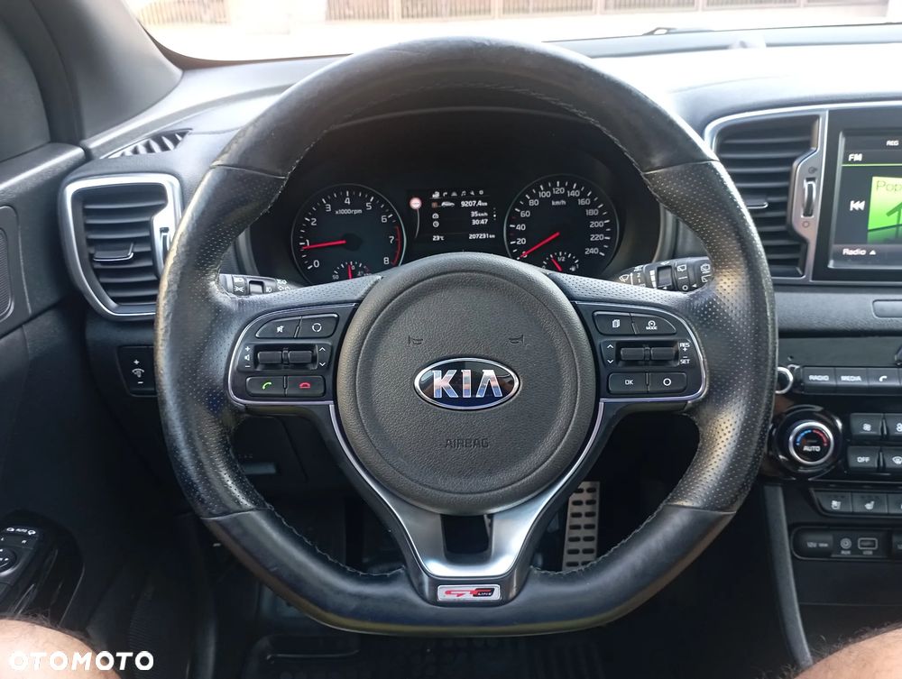 Kia Sportage 1.6 T-GDI GT Line 2WD - 13