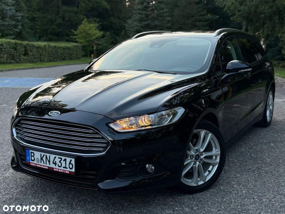 Ford Mondeo - 1