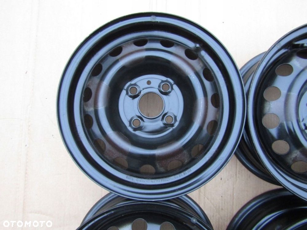 4x Felgi 14 Kia Rio Picanto I Hyundai i10 I20 Accent 5,5j 4x100 ET46 - 6