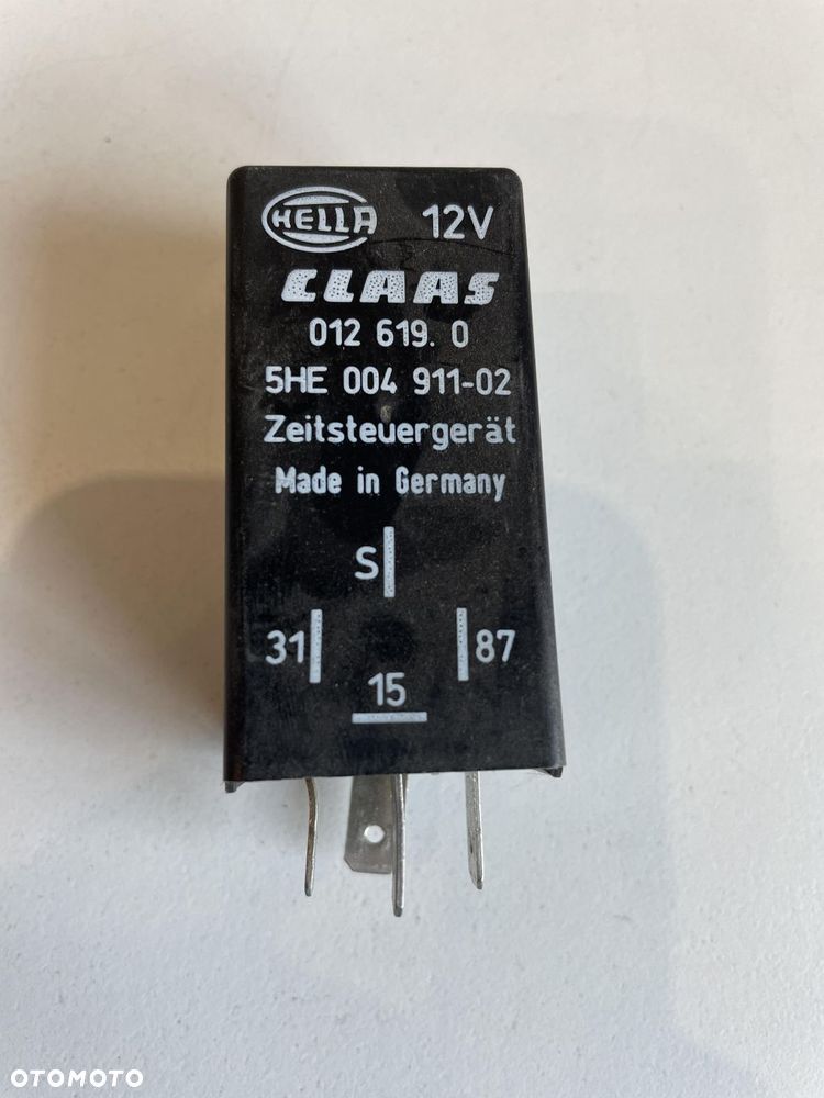 Claas Lexion Mega Dominator - przekaźnik czasowy 0126190 012619.0 - 1