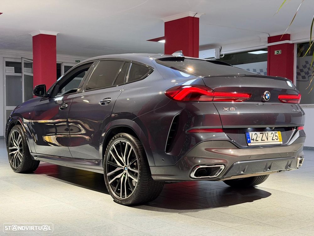 BMW X6 30 d xDrive Pack M - 4