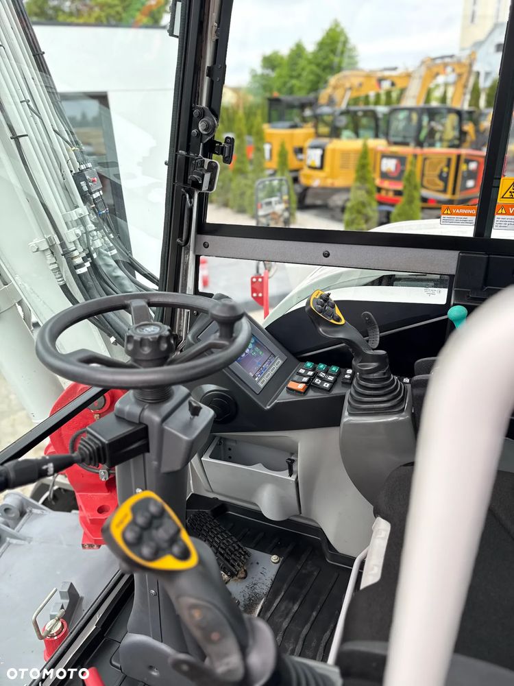 Takeuchi TW295W | 2019 | 3700 MTH | ENGCON EC-Oil | KOPARKA KOŁOWA - 15