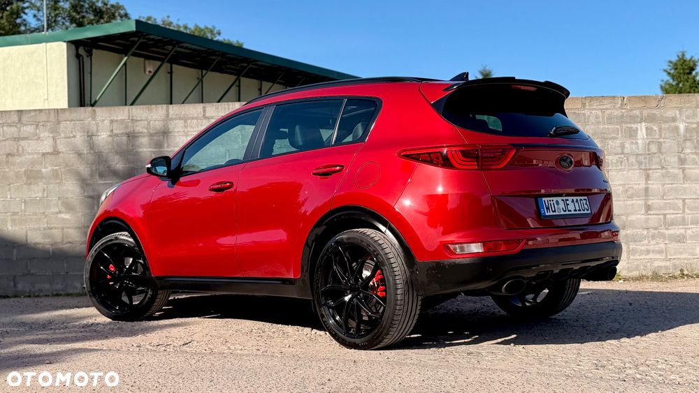 Kia Sportage 2.0 CRDI 184 AWD Platinum Edition - 12