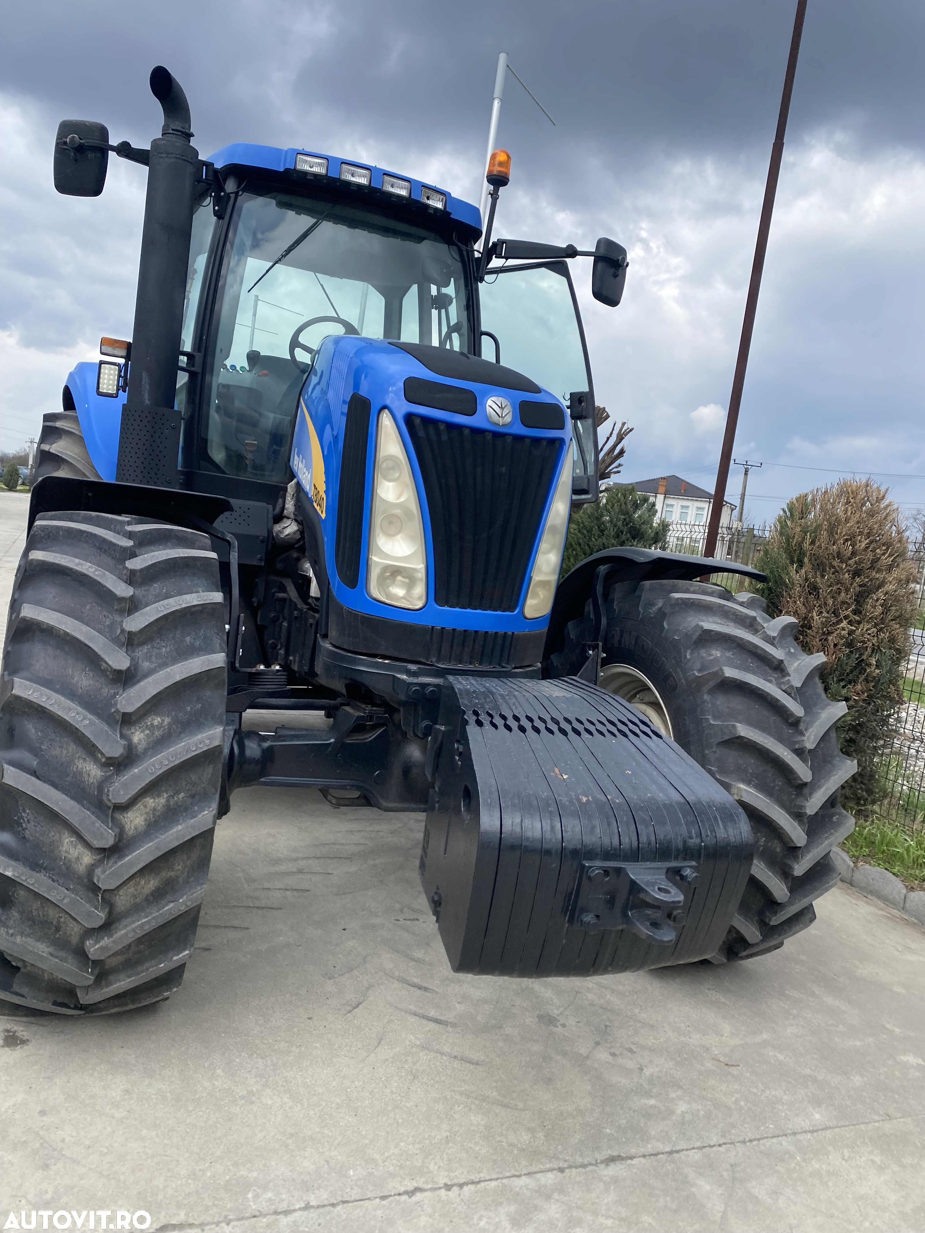 New Holland T 8040 - 4
