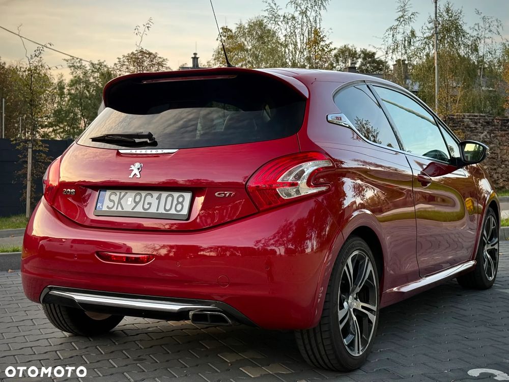 Peugeot 208 1.6 THP GTi - 7