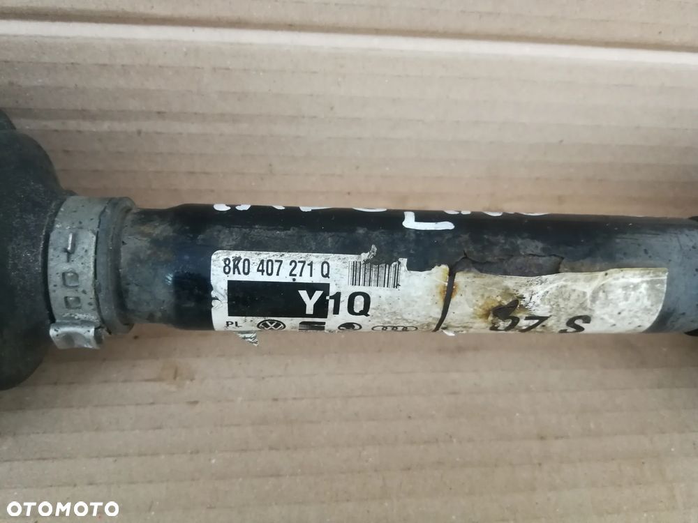 Audi A4 B8 automat  półoś lewa prawa 2.0 TDI 8K0407271Q - 6