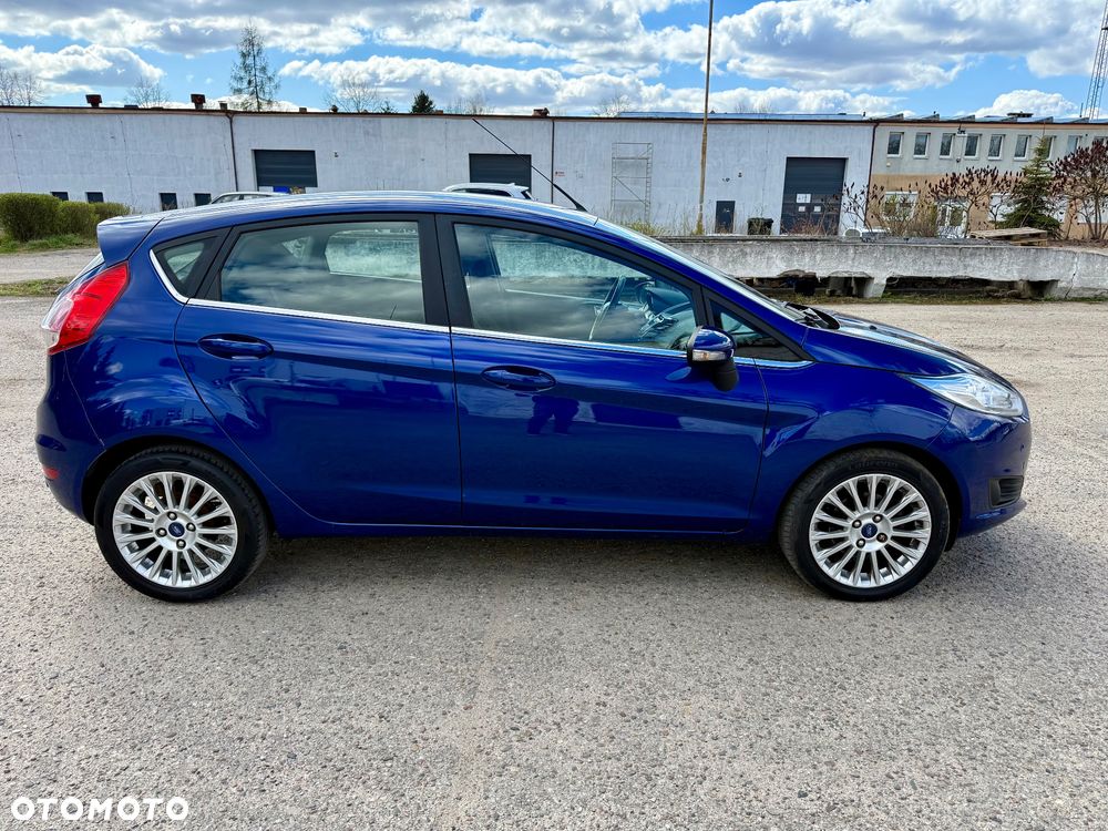 Ford Fiesta 1.0 EcoBoost Titanium - 18