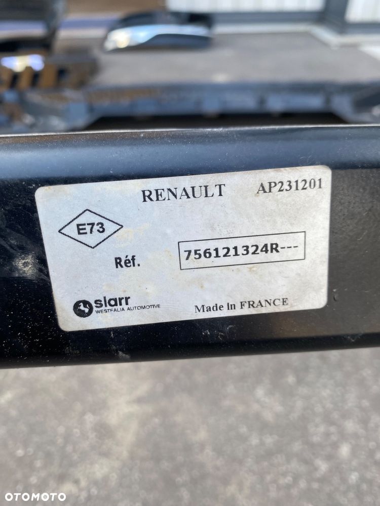 RENAULT CAPTUR 2 II WYPINANY ORYGINALNY FABRYCZNY HAK HOLOWNICZY WYPINANY NA KLUCZYK ZE ZDEJMOWANĄ GŁÓWKĄ KOŃCÓWKĄ  756121324R Wwa - 12