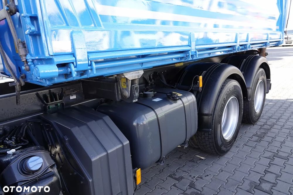 Mercedes-Benz AROCS 2636 / 6x4 / WYWROTKA 3 STRONNA / MEILLER KIPER / EURO 6 / ŁADOWNOŚĆ: 14.100 KG - 11