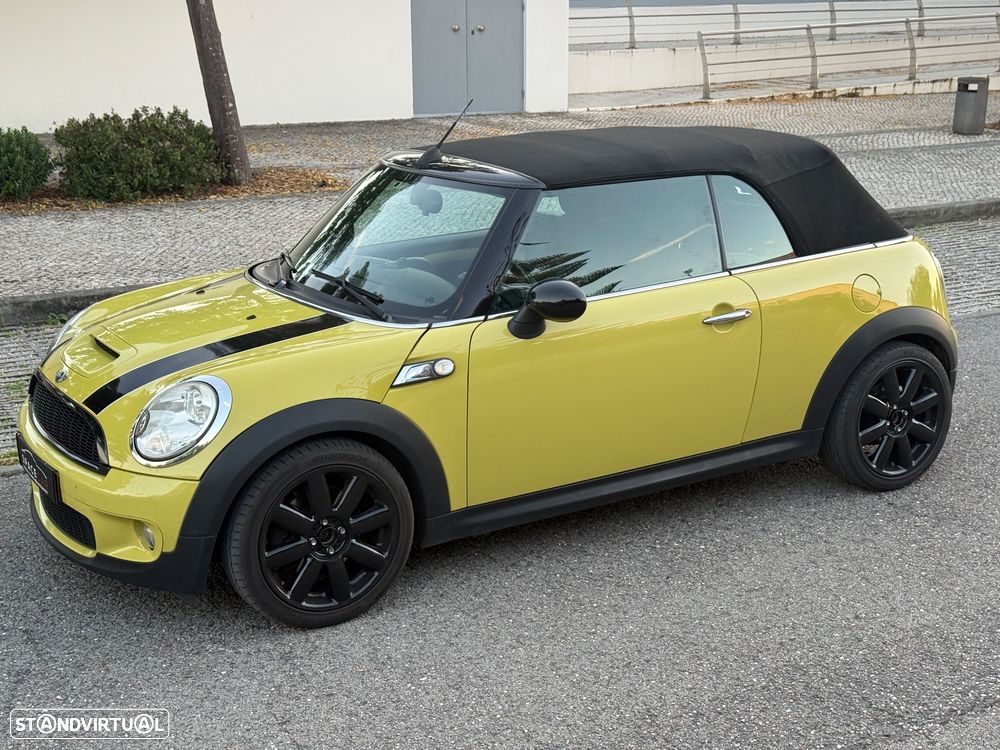 MINI Cabrio Cooper S - 3