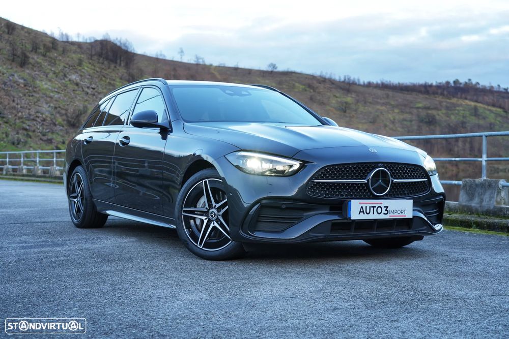 Mercedes-Benz C 300 e 9G-TRONIC Edition AMG Line - 1
