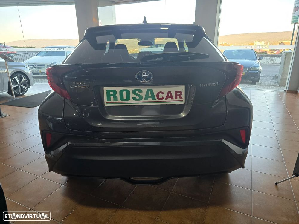 Toyota C-HR 1.8 Hybrid Exclusive+P.Luxury - 4