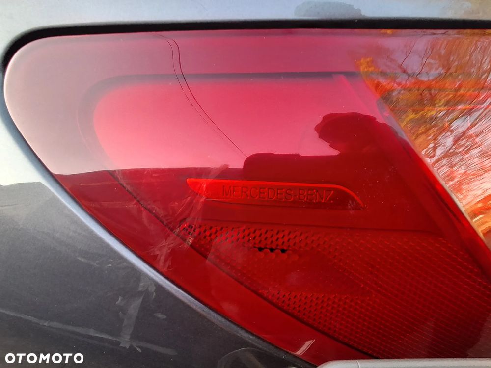 MERCEDES CLA KOMPLETNY TYŁ KOMBI W KOLOR 787 KLAPA ZDERZAK LAMPY LED STAN W KOLOR DO MONTAŻU 2016 ROK - 6