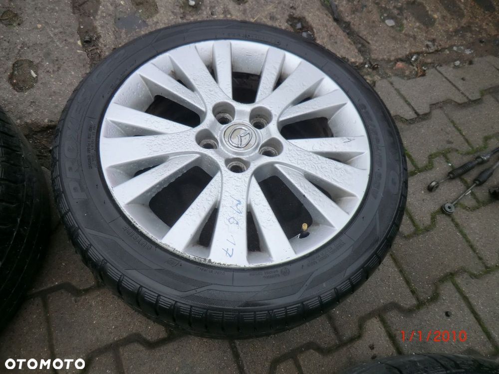 MAZDA 6 GH KOŁA ALUMINIOWE LETNIE 17 5X114.3 TOYO PROXES CF2 215/50R17 - 4