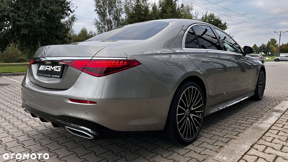 Mercedes-Benz Klasa S 350 d 4-Matic AMG Line 9G-TRONIC - 23