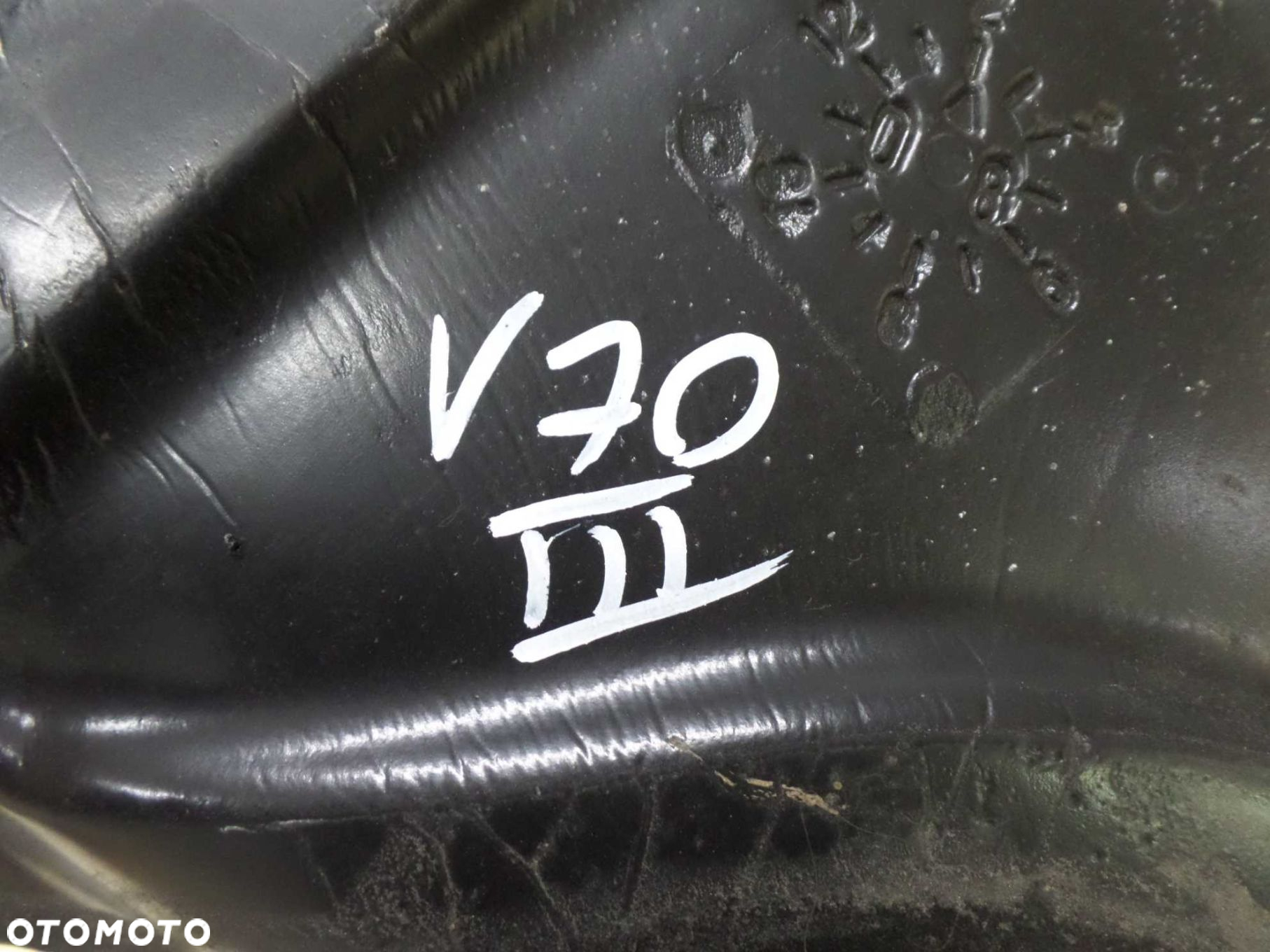 VOLVO S80 II V70 III XC70 06-13 WYGLUSZENIE PIANKA BLOTNIKA LEWY PRZOD 31250320 - 6