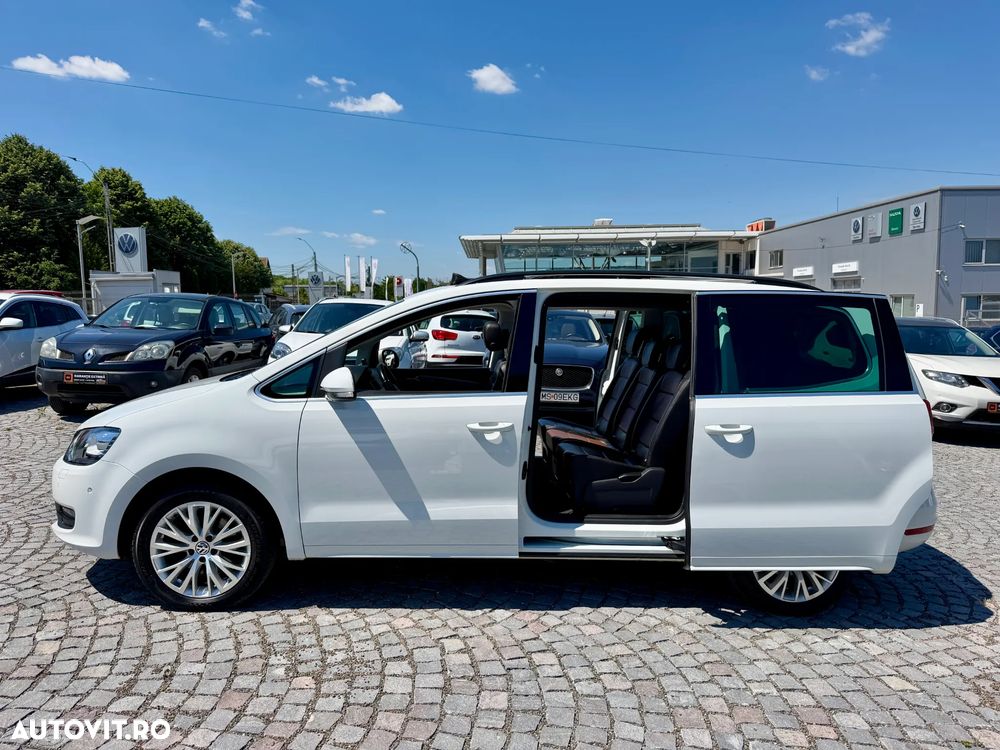 Volkswagen Sharan 2.0 TDI DPF Highline - 22