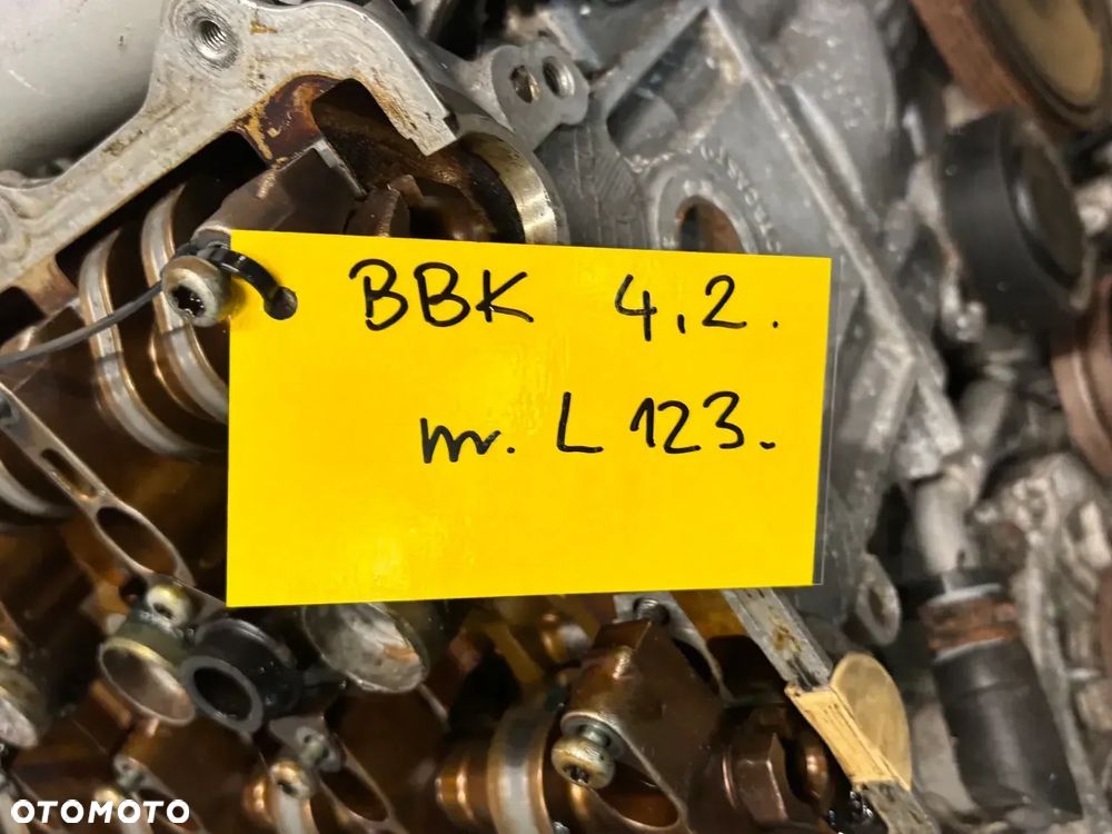 Silnik BBK 4.2 AUDI S8 S4 S6  4.2 FSI BBK BAT BAS - 3