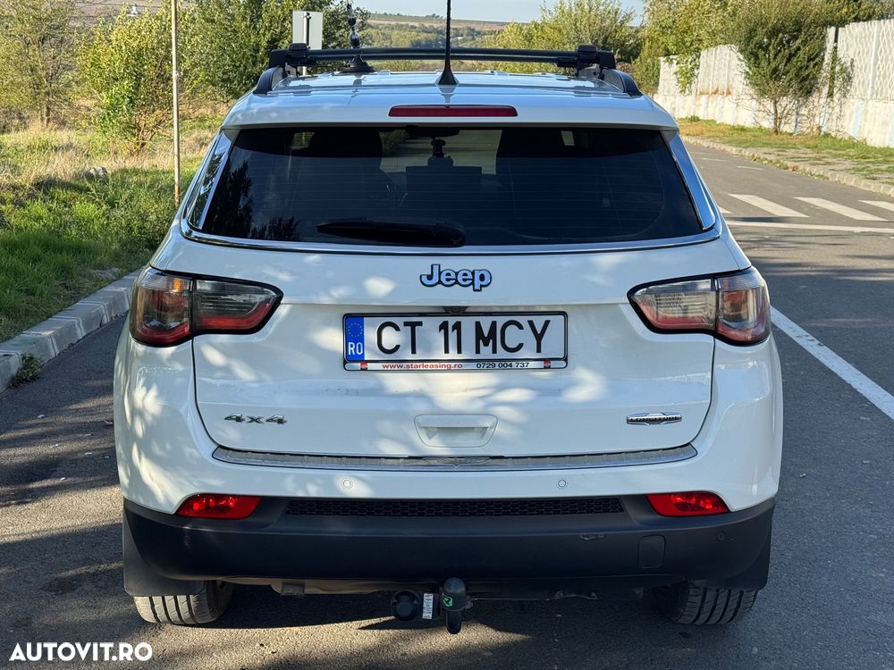 Jeep Compass 2.0 M-Jet 4x4 AT Longitude - 7
