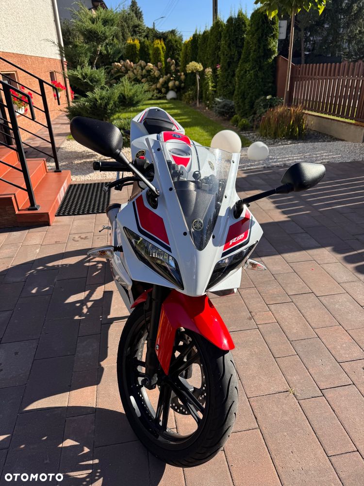 Yamaha R125 - 6