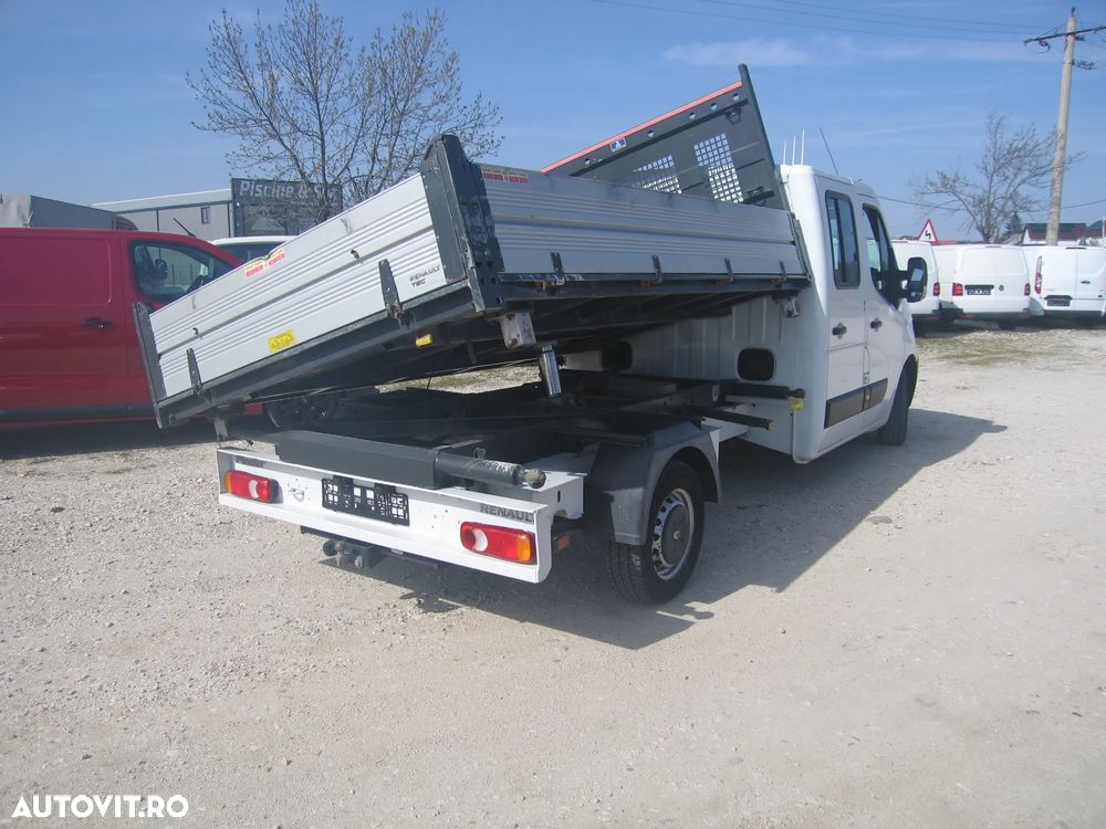 Renault MASTER , 6 LOC. BASCULABILA 3  PARTI , CLIMA . - 2