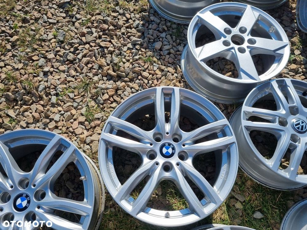BMW I4 G26,BMW 3 G20,G21,BMW 5 G30,X3 G01 ALU 7,5X17 ET27 5X112 bdb stan - 5