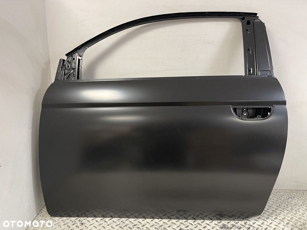 NOWE ORYGINALNE DRZWI LEWE PRZEDNIE LEWA PRZÓD FIAT 500E ELECTRIC 20-25 68661517 52237043 - 2