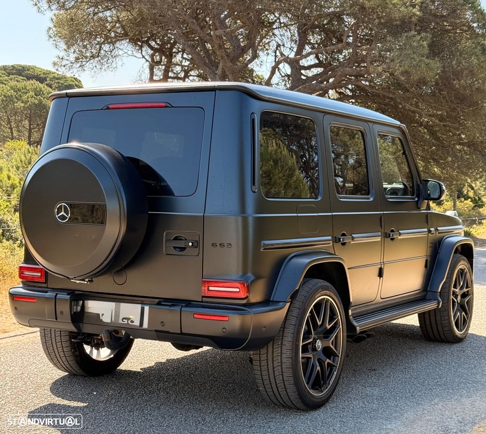Mercedes-Benz G 63 AMG Speedshift 9G-TRONIC - 8