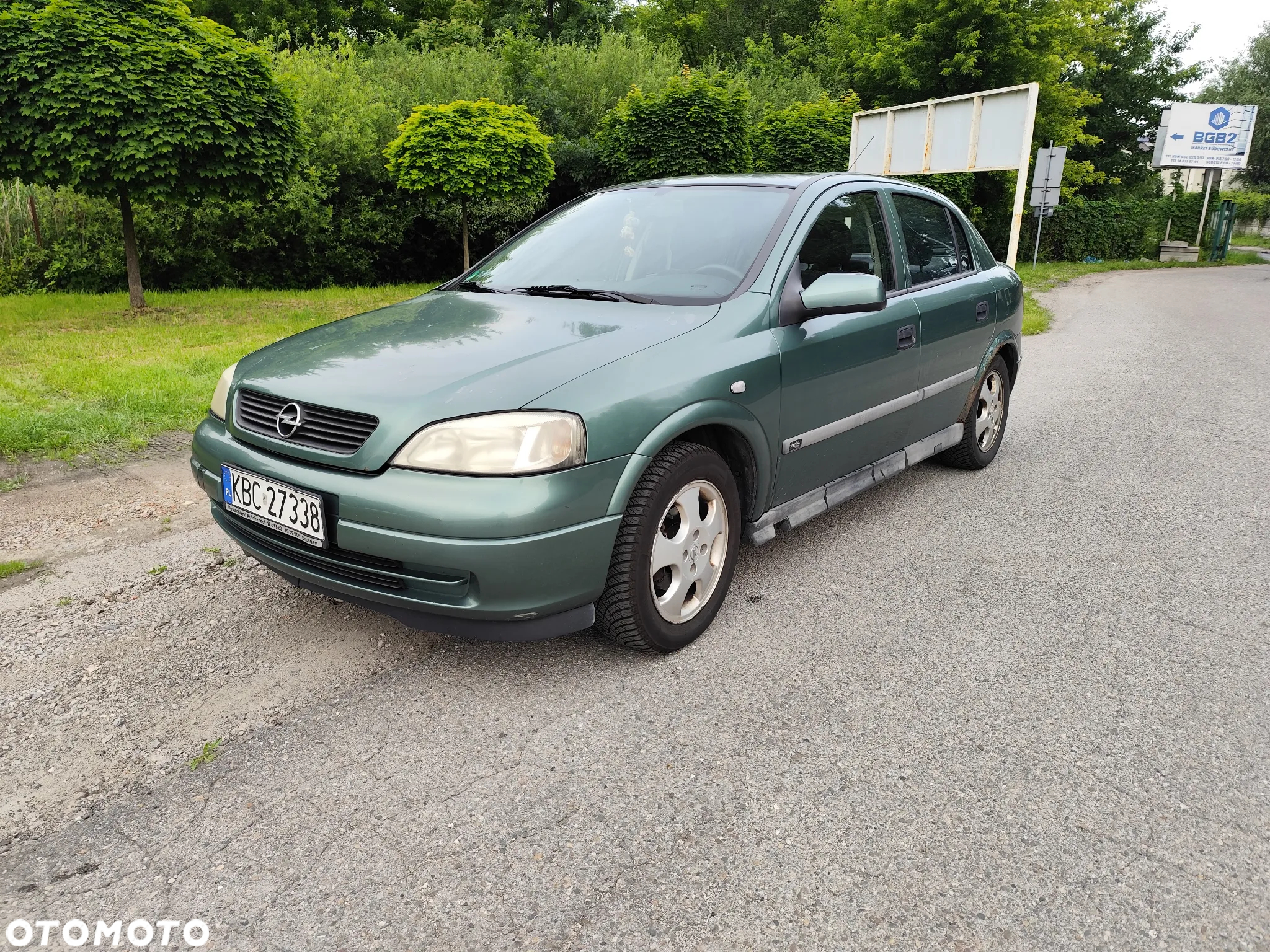 Opel Astra II Cabrio 1.6 - 4