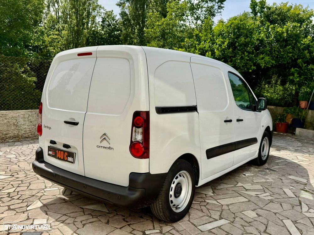 Citroën Berlingo 1.6 BlueHDi L1 3L - 10