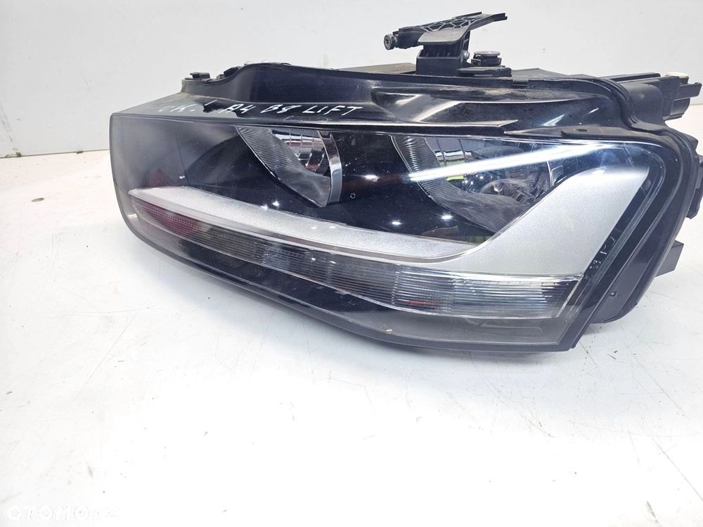 REFLEKTOR LEWY AUDI A4 B8 LIFT UK 8K0941003M - 5