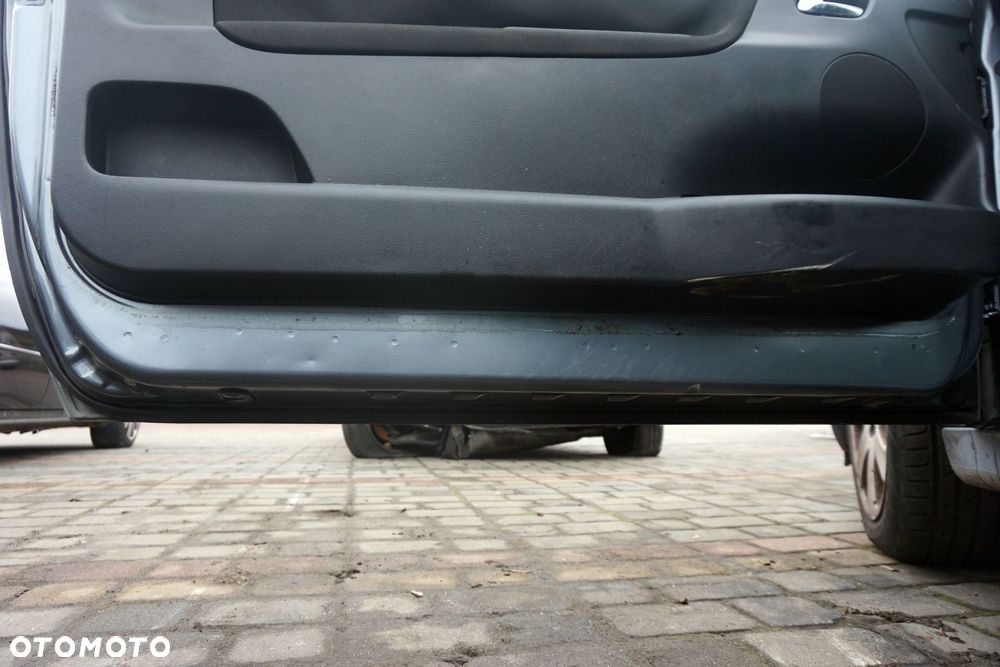 DRZWI PRZEDNIE LEWE 207 CC CABRIO KTHC  SZARY PEUGEOT 2007-2009 - 7