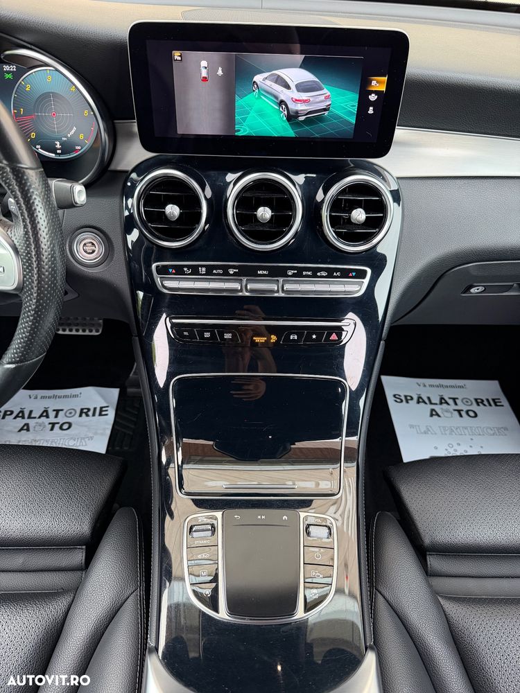 Mercedes-Benz GLC Coupe 220 d 4Matic 9G-TRONIC AMG Line Plus - 30