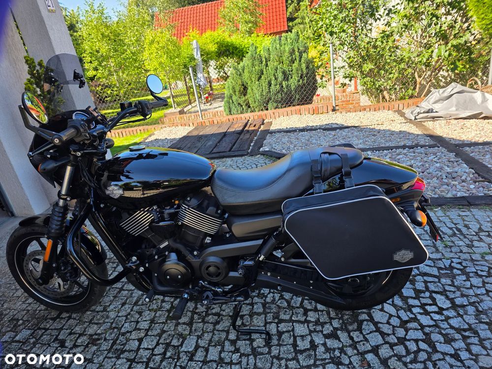 Harley-Davidson Street XG 750 - 16