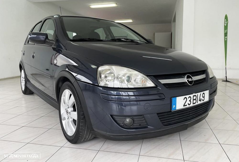 Opel Corsa 1.3 CDTI Silver - 4