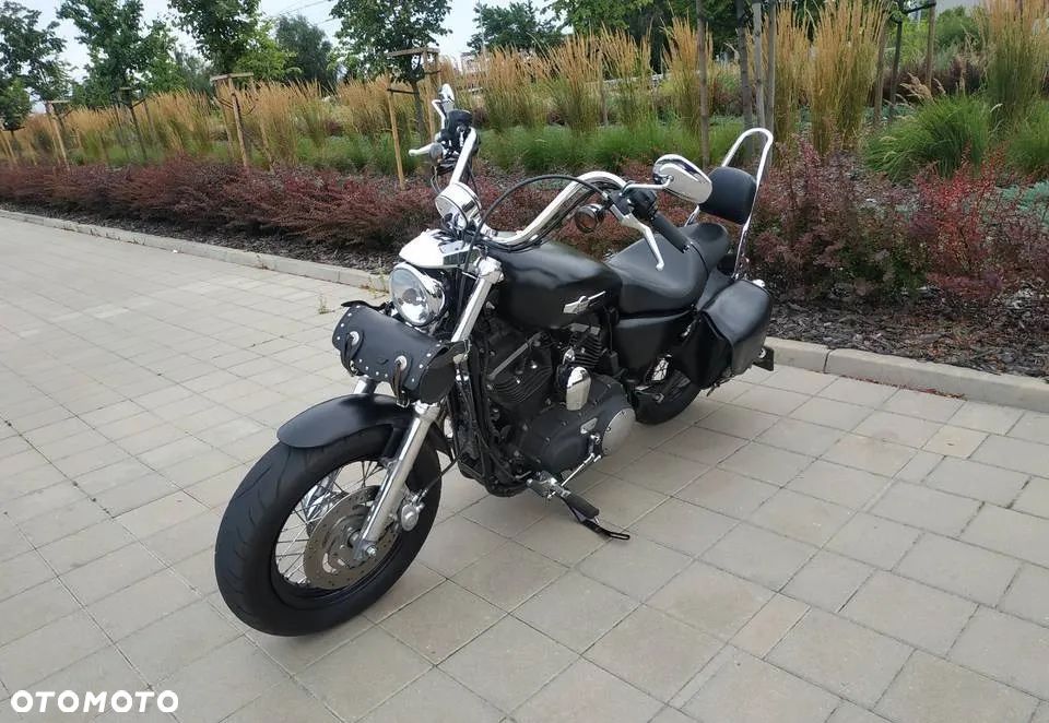Harley-Davidson Sportster - 1