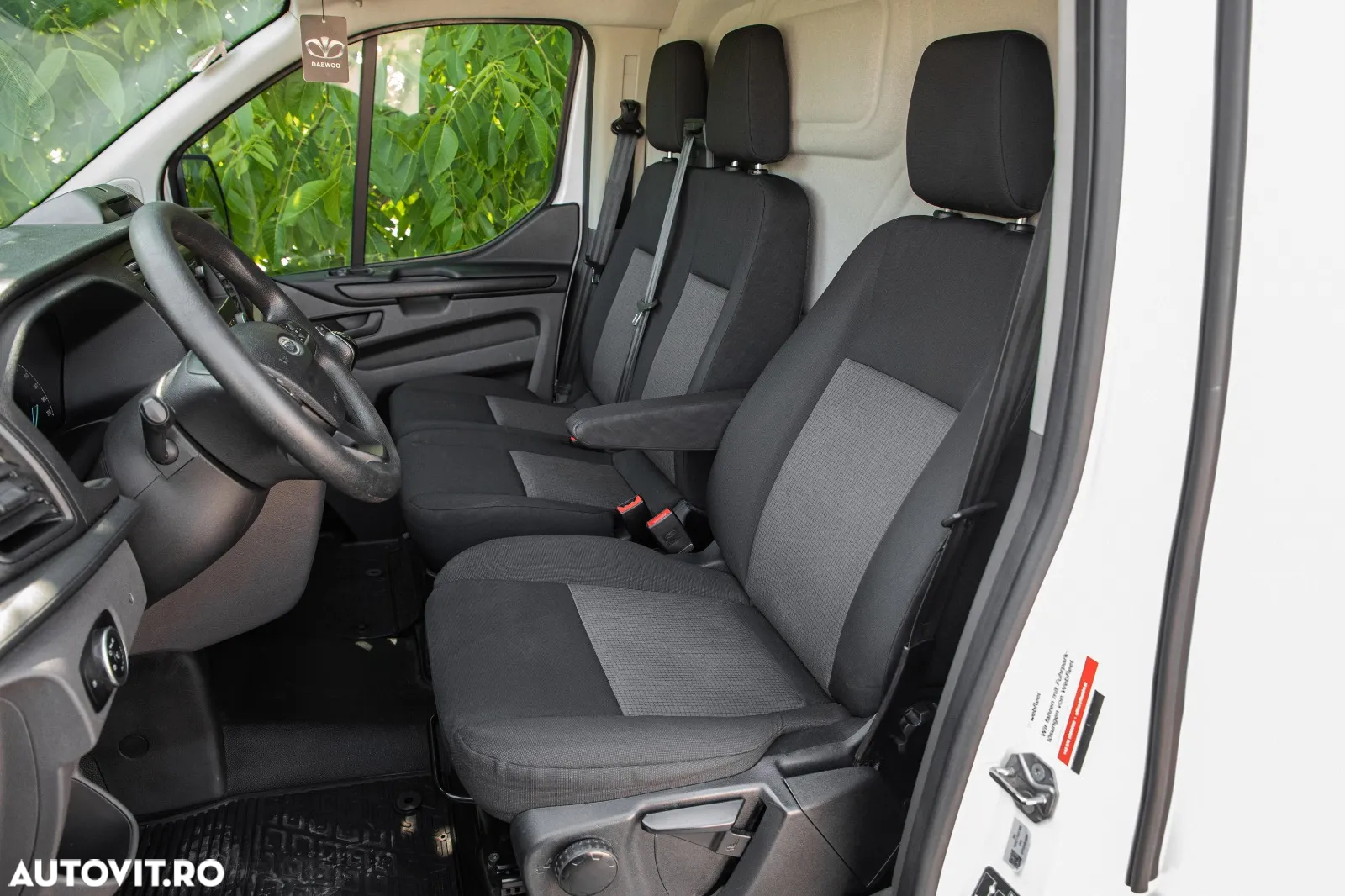 Ford Transit custom - 10