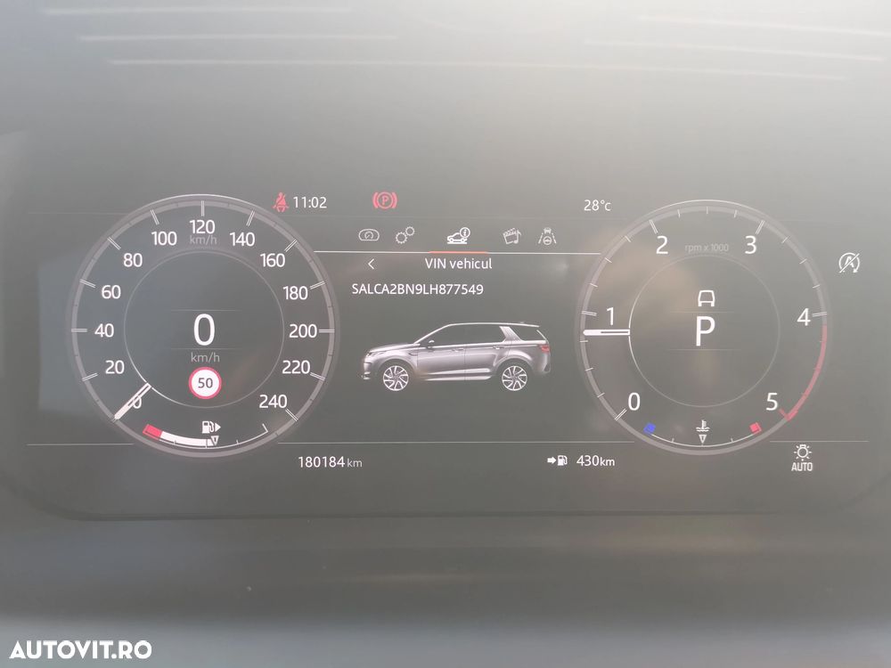 Land Rover Discovery Sport 2.0 D150 R-Dynamic MHEV SE - 14