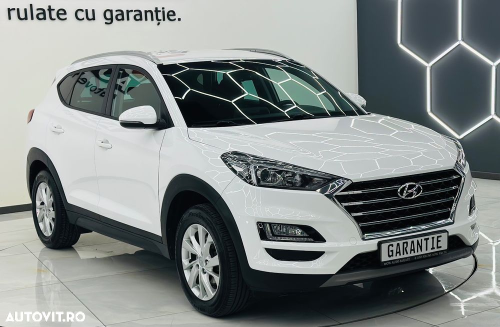 Hyundai Tucson blue 1.6 CRDi 2WD Style - 4
