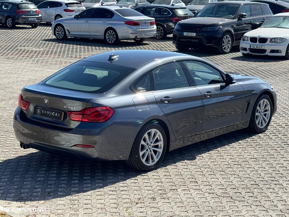 BMW 420 d Line Sport Auto - 8