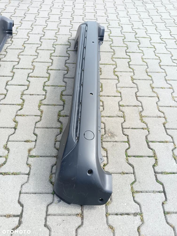 Peugeot Partner III 3 Rifter 18-> ZDERZAK tyl 6PDC - 3