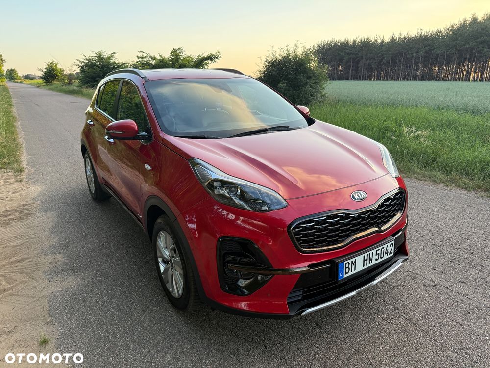 Kia Sportage 2.0 CRDI AWD Eco-Dynamics+ (48V M-H) GT LINE - 4
