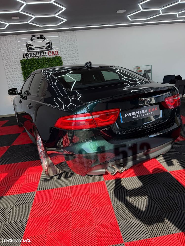 Jaguar XE 2.0 D R-Sport Aut. - 14