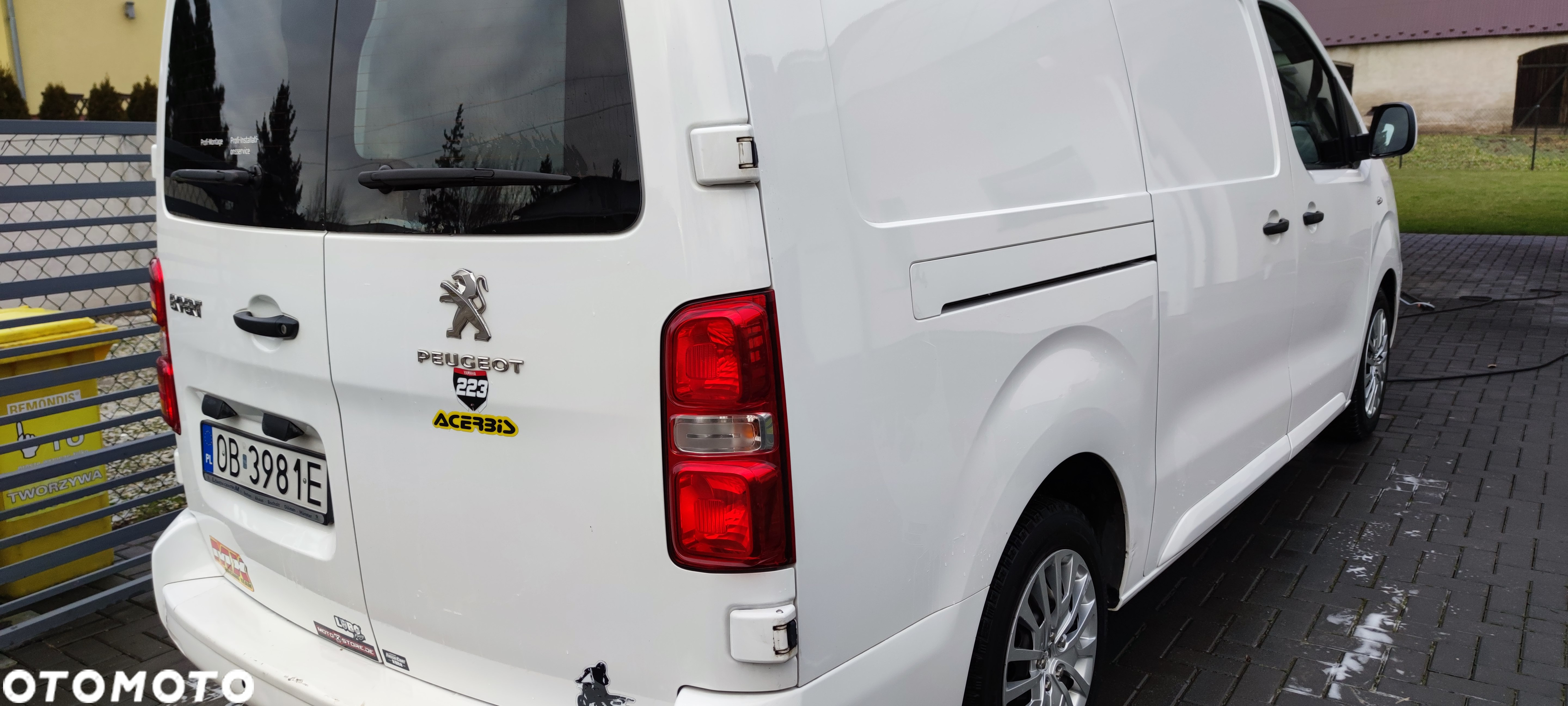Peugeot expert XXL Long 2.0 bez wypadkowy - 7