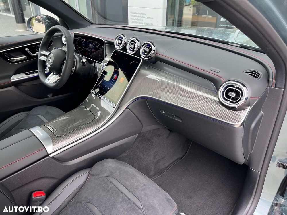 Mercedes-Benz GLC Coupe 43 AMG 4MATIC MHEV - 22