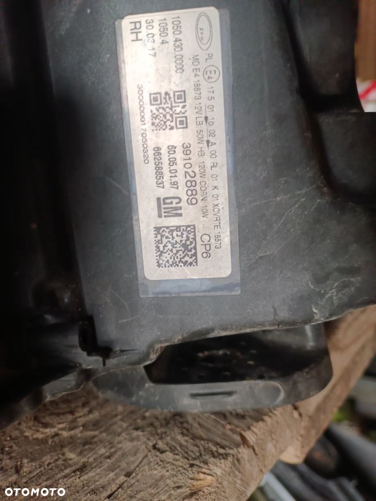 lampa prawa przód ful LED ilux Insignia b - 3