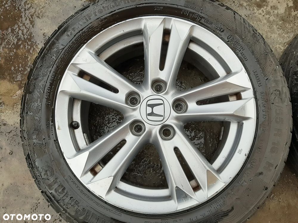 Koła felgi lato 16 HONDA CIVIC 5x114,3 - 5